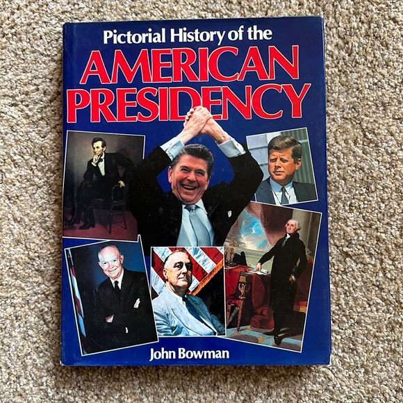 Other - Pictorial History of the American Presidency Hardcover Book
